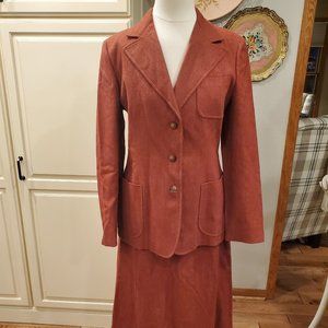 Vintage Skirt Set